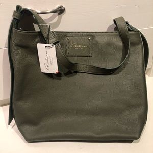 Paolina Italian handbag - tote - NWT green